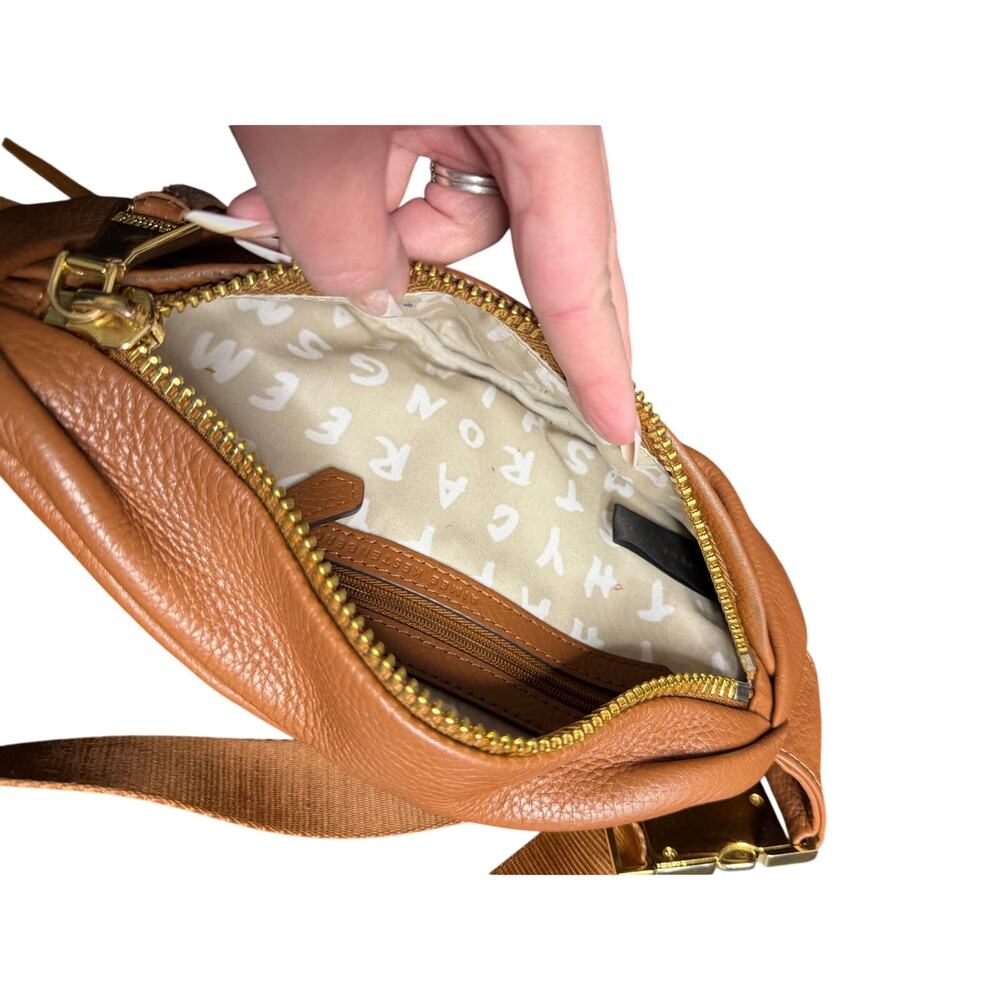 Aimee kestenberg brown leather bum bag (Binb) - Picture 9 of 14